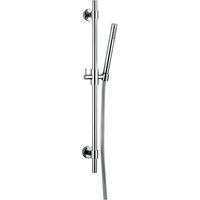 Abode Euphoria Square Rising Rail Shower Kit With Pencil Showerhead, H700mm