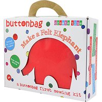 Buttonbag Starter Kit, Elephant