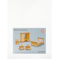 John Lewis Doll's House Accessories, Master Bedroom Furniture