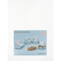 John Lewis Doll's House Accessories, Living Room Furniture