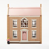 John Lewis Leckford House Wooden Doll's House