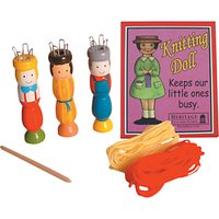 House Of Marbles Knitting Doll