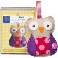 Sew Your Own Mini Owl Kit