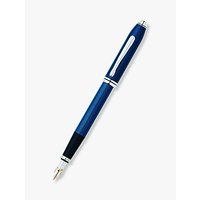 Cross Townsend Fountain Pen, Quartz Blue