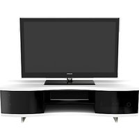 BDI Ola 8137 TV Stand For TVs Up To 75, Satin White