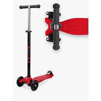 Maxi Micro Scooter, 6-12 Years, Red
