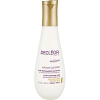 Decléor Youth Cleansing Milk With Magnolia Essential Oil, 200ml