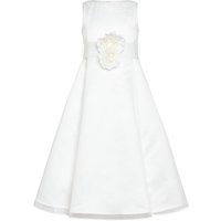 John Lewis Girls' Organza Bridesmaid Dress, Ivory