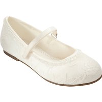 John Lewis Lace Overlay Bridesmaids' Shoes, Ivory