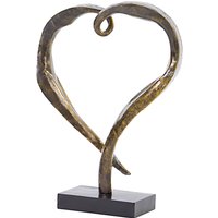 Libra Heart Sculpture