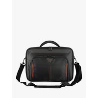 Targus CN418 Classic+ 17-18 Laptop Messenger Bag, Black