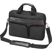 Targus Lomax 13.3 Ultrabook Topload Messenger Bag, Black