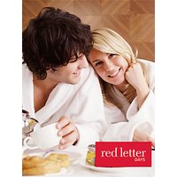 Red Letter Days Charming Escape With Dinner For 2