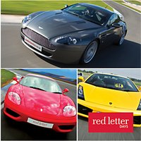Red Letter Days Supercar Driving