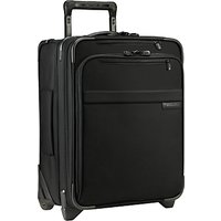 Briggs & Riley Baseline Commuter 2-Wheel 48.3cm Cabin Suitcase, Black