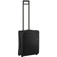 Briggs & Riley Baseline Carry-On Expandable 2-Wheel 53.3cm Cabin Suitcase, Black