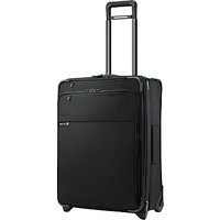 Briggs & Riley Baseline Expandable 2-Wheel Medium Suitcase, Black