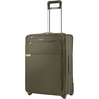 Briggs & Riley Baseline Expandable 2-Wheel Medium Suitcase, Olive