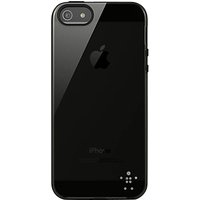 Belkin Translucent Grip Case For IPhone SE/5s/5, Smokey Black