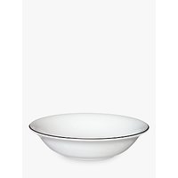 Vera Wang For Wedgwood Blanc Sur Blanc Cereal Bowl, Dia.16cm