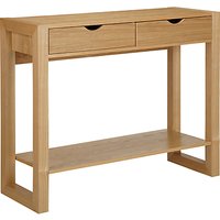 John Lewis Logan Console Table With Shelf