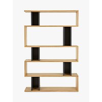 Content By Terence Conran Counterbalance Tall Shelving, Oak/Charcoal