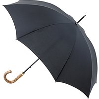 Fulton G807 Commissioner Walking Umbrella, Black