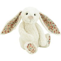 Jellycat Blossom Bunny Soft Toy, Medium, Cream