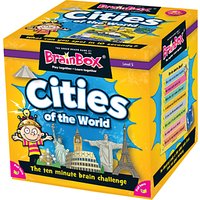 BrainBox Cities Of The World Challenge Game
