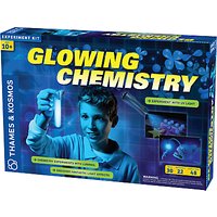Thames And Kosmos Glowing Chemistry Experiment Kit