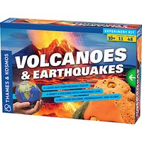 Thames & Kosmos Volcanoes And Earthquakes Science Kit