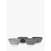 Tokyo Design Studio Small Bowls, Mixed Set Of 4