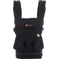 Ergobaby Four Position 360 Baby Carrier, Pure Black
