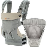 Ergobaby 360 Bundle Of Joy Baby Carrier With Insert, Grey