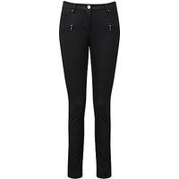 Pure Collection Stretch Zip Pocket Trousers