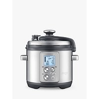 Sage By Heston Blumenthal BPR700BSS The Fast Slow Pro Slow Cooker, Brushed Metal