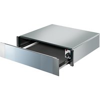 Smeg CTP1015 Linea Integrated Warming Drawer, Stainless Steel