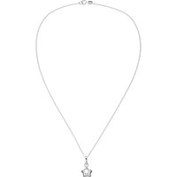 John Lewis Sterling Silver Lucky Star Necklace