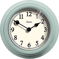 Jones Aphrodite Wall Clock, 18cm