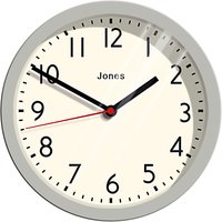 Jones Cosmos Wall Clock, Dia. 25cm
