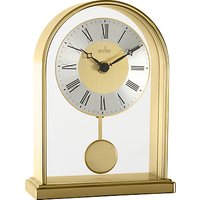 Acctim Thurrock Mantel Clock, Gold