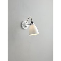 Original BTC Hector Dome Switched Wall Light, Medium, Natural White