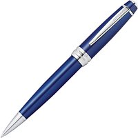 Cross Bailey Ballpoint Pen And Pencil Set, Blue