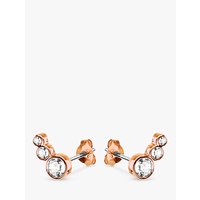 Dyrberg/Kern Small Swarovski Crystal Stud Earrings