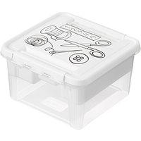 SmartStore By Orthex Deco Plastic Sewing Box With Insert (8L)