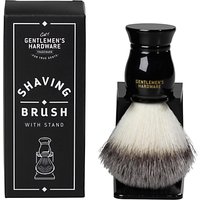 Gentlemen's Hardware Shaving Brush And Stand