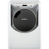 Hotpoint Aqualtis AQ113F497E Freestanding Washing Machine, 11kg Load, A+++ Energy Rating, 1400rpm Spin, White