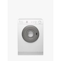 Indesit IS41V Vented Compact Tumble Dryer, 4kg Load, White