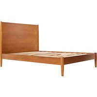 West Elm Mid-Century Bed Frame, Double