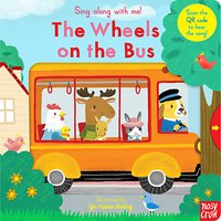 Sing Along With Me! The Wheels On The Bus Book
